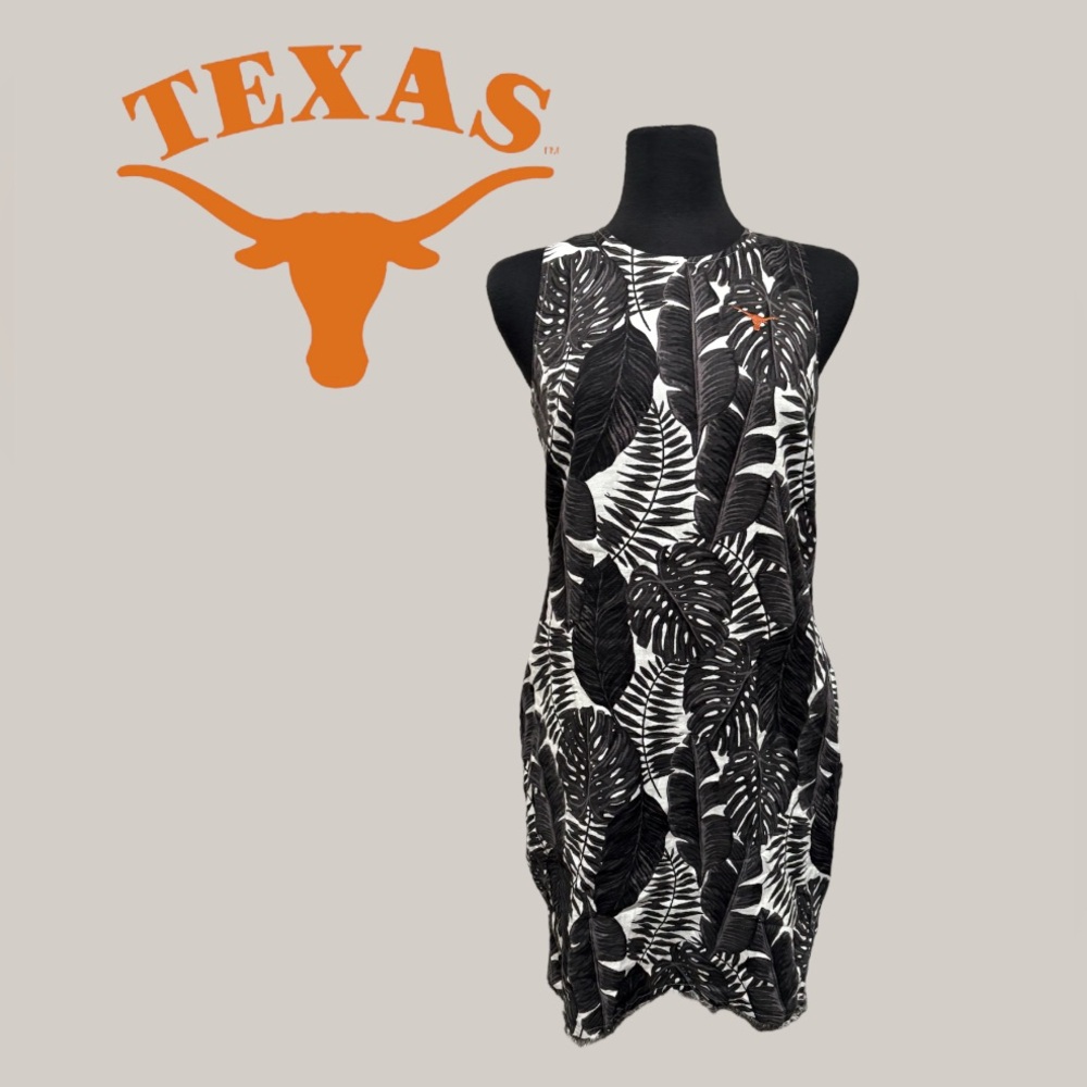 NWT Tommy Bahama Dress size Small Texas A & M Linen‎